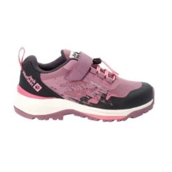 Jack Wolfskin Wanderschuhe Villi Hiker Texapore Low (wasserdicht, Atmungsaktiv) Violett/pink Kinder -Günstiges Draussen Herz Geschäft Jack Wolfskin Schuhe Villi Hiker Texapore 4056831 2197 3 557x557 1
