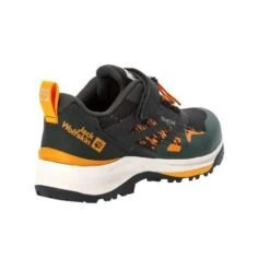 Jack Wolfskin Wanderschuhe Villi Hiker Texapore Low (wasserdicht, Atmungsaktiv) Phantomgrau/orange Kinder -Günstiges Draussen Herz Geschäft Jack Wolfskin Schuhe Villi Hiker Texapore 4056831 6350 4 505x505 1