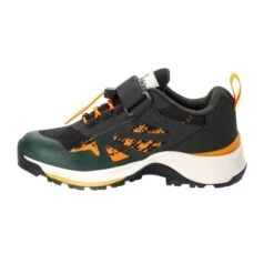 Jack Wolfskin Wanderschuhe Villi Hiker Texapore Low (wasserdicht, Atmungsaktiv) Phantomgrau/orange Kinder -Günstiges Draussen Herz Geschäft Jack Wolfskin Schuhe Villi Hiker Texapore 4056831 6350 5 556x556 1