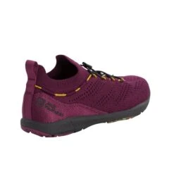 Jack Wolfskin Sneaker Spirit Knit Low (Alltagschuhe, Leicht Und Flexible Sohle) Weinrot Damen -Günstiges Draussen Herz Geschäft Jack Wolfskin Sneaker Spirit Knit Low Damen 4056591 2198 3 836x836 1