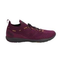 Jack Wolfskin Sneaker Spirit Knit Low (Alltagschuhe, Leicht Und Flexible Sohle) Weinrot Damen -Günstiges Draussen Herz Geschäft Jack Wolfskin Sneaker Spirit Knit Low Damen 4056591 2198 4 995x995 1