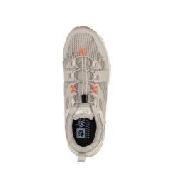 Jack Wolfskin Sneaker Spirit Low (Multifunktionsschuhe, Leicht Und Atmungsaktiv) Hellgrau Damen -Günstiges Draussen Herz Geschäft Jack Wolfskin Sneaker Spirit Low Damen 4056461 6954 3 1000x1000 1