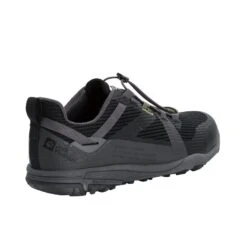 Jack Wolfskin Sneaker Spirit Low (Multifunktionsschuhe, Leicht Und Flexible Sohle) Schwarz Herren -Günstiges Draussen Herz Geschäft Jack Wolfskin Sneaker Spirit Low Herren 4056611 6000 3 957x957 1