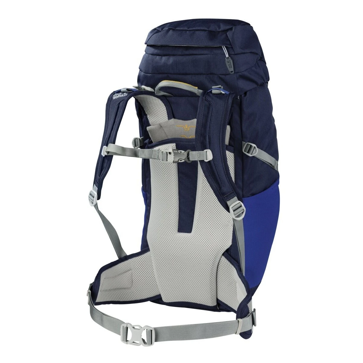 Jack Wolfskin Kinder-Wanderrucksack Pioneer (PFC-frei, Standfest, Für Kinder Ab 9 Jahren) Indigoblau 22 Liter 2 Jack Wolfskin Kinder-Wanderrucksack Pioneer (PFC-frei, Standfest, Für Kinder Ab 9 Jahren) Indigoblau 22 Liter – Bild 2