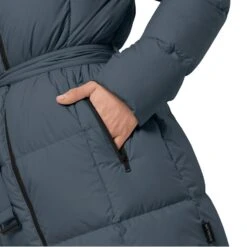 Jack Wolfskin Winter-Daunenmantel Frozen Lake Coat (winddicht, Wasserabweisend) Dunkelblau Damen -Günstiges Draussen Herz Geschäft Jack Wolfskin Winter Frozen Lake Coat Damen 1206131 1268 4 944x944 1