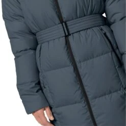Jack Wolfskin Winter-Daunenmantel Frozen Lake Coat (winddicht, Wasserabweisend) Dunkelblau Damen -Günstiges Draussen Herz Geschäft Jack Wolfskin Winter Frozen Lake Coat Damen 1206131 1268 5 946x946 1