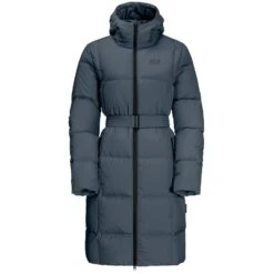 Jack Wolfskin Winter-Daunenmantel Frozen Lake Coat (winddicht, Wasserabweisend) Dunkelblau Damen -Günstiges Draussen Herz Geschäft Jack Wolfskin Winter Frozen Lake Coat Damen 1206131 1268 6 941x941 1