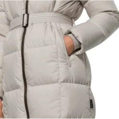 Jack Wolfskin Winter-Daunenmantel Frozen Lake Coat (winddicht, Wasserabweisend) Perlenweiss Damen -Günstiges Draussen Herz Geschäft Jack Wolfskin Winter Frozen Lake Coat Damen 1206131 5062 4 945x945 1