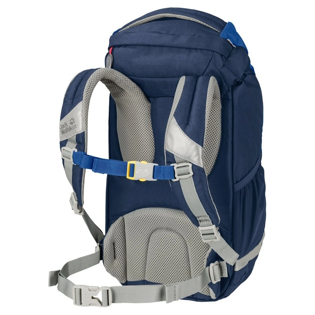 Jack Wolfskin Alltags-Wanderrucksack Kids Explorer (herausnehmbare Sitzmatte) Kinder Mauvepink 20 Liter 2 Jack Wolfskin Alltags-Wanderrucksack Kids Explorer (herausnehmbare Sitzmatte) Kinder Mauvepink 20 Liter – Bild 2