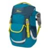 Jack Wolfskin Alltags-Wanderrucksack Kids Explorer (herausnehmbare Sitzmatte) Everestblau 16 Liter