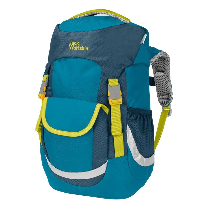 Jack Wolfskin Alltags-Wanderrucksack Kids Explorer (herausnehmbare Sitzmatte) Everestblau 16 Liter 1 Jack Wolfskin Alltags-Wanderrucksack Kids Explorer (herausnehmbare Sitzmatte) Everestblau 16 Liter