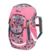 Jack Wolfskin Alltags-Wanderrucksack Kids Explorer (herausnehmbare Sitzmatte) Pink/weiss 16 Liter