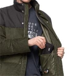 Jack Wolfskin Winter-Daunenjacke Nature Corduroy Mit Cord Grün Herren -Günstiges Draussen Herz Geschäft Jack Wolskin 1206331 4144 nature corduroy jacket m203 1024x1024 1