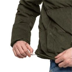 Jack Wolfskin Winter-Daunenjacke Nature Corduroy Mit Cord Grün Herren -Günstiges Draussen Herz Geschäft Jack Wolskin 1206331 4144 nature corduroy jacket m204 1024x1024 1