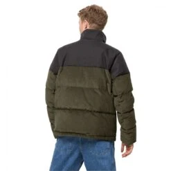 Jack Wolfskin Winter-Daunenjacke Nature Corduroy Mit Cord Grün Herren -Günstiges Draussen Herz Geschäft Jack Wolskin 1206331 4144 nature corduroy jacket m206 1200x1200 1