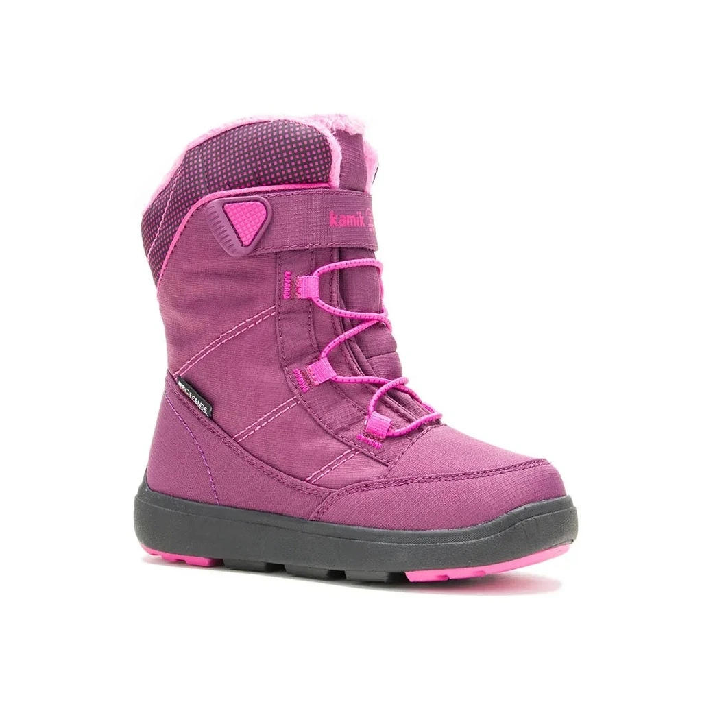 Kamik Winterschuhe Stance2 Wasserdicht, Atmungsaktiv Pink Mäddchen 1 Kamik Winterschuhe Stance2 Wasserdicht, Atmungsaktiv Pink Mäddchen