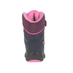 Kamik Winterstiefel Stance2 (wasserdicht, Atmungsaktiv) Navyblau/magenta Kinder -Günstiges Draussen Herz Geschäft Kamik NF8297 NAM Stance Stiefel 4 1042x1042 1