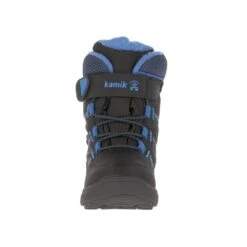 Kamik Winterschuhe Stance2 Wasserdicht, Atmungsaktiv Schwarz/blau Kinder -Günstiges Draussen Herz Geschäft Kamik NF9297 BAB STANCE2 Schuh 960x960 1