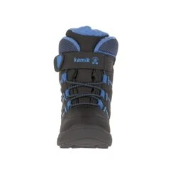 Kamik Winterschuhe Stance2 (wasserdicht, Atmungsaktiv) Schwarz/blau Kleinkinder -Günstiges Draussen Herz Geschäft Kamik NF9297 BAB STANCE2 Schuh 960x960 2