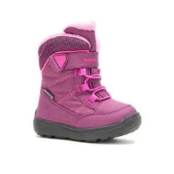 Kamik Winterschuhe Stance2 Wasserdicht, Atmungsaktiv Weinrot Kleinkinder