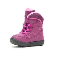 Kamik Winterschuhe Stance2 Wasserdicht, Atmungsaktiv Weinrot Kleinkinder -Günstiges Draussen Herz Geschäft Kamik NF9297 GRA Stance Stiefel 2 946x946 1