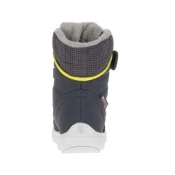 Kamik Winterschuhe Stance2 Wasserdicht, Atmungsaktiv Navyblau/gelb Kleinkinder -Günstiges Draussen Herz Geschäft Kamik NF9297 NAY Stance Stiefel 4 998x998 1