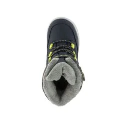 Kamik Winterschuhe Stance2 Wasserdicht, Atmungsaktiv Navyblau/gelb Kleinkinder -Günstiges Draussen Herz Geschäft Kamik NF9297 NAY Stance Stiefel 5 720x720 1