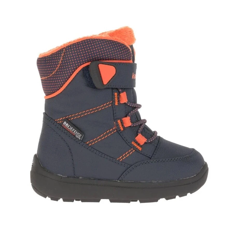 Kamik Winterschuhe Stance2 Wasserdicht, Atmungsaktiv Marineblau/orange Kleinkinder 6 Kamik Winterschuhe Stance2 Wasserdicht, Atmungsaktiv Marineblau/orange Kleinkinder – Bild 6