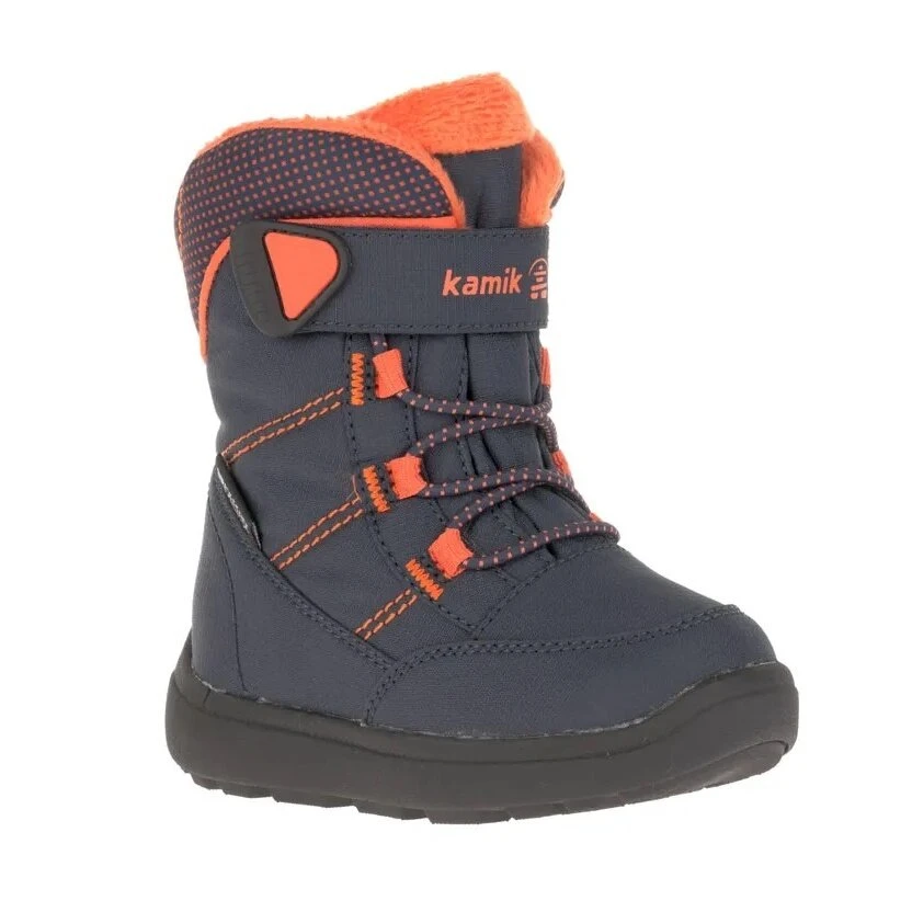 Kamik Winterschuhe Stance2 Wasserdicht, Atmungsaktiv Marineblau/orange Kleinkinder 1 Kamik Winterschuhe Stance2 Wasserdicht, Atmungsaktiv Marineblau/orange Kleinkinder