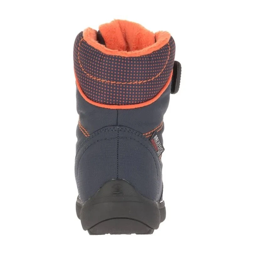 Kamik Winterschuhe Stance2 Wasserdicht, Atmungsaktiv Marineblau/orange Kleinkinder 3 Kamik Winterschuhe Stance2 Wasserdicht, Atmungsaktiv Marineblau/orange Kleinkinder – Bild 3