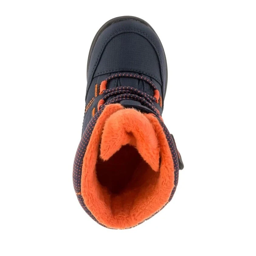 Kamik Winterschuhe Stance2 Wasserdicht, Atmungsaktiv Marineblau/orange Kleinkinder 2 Kamik Winterschuhe Stance2 Wasserdicht, Atmungsaktiv Marineblau/orange Kleinkinder – Bild 2
