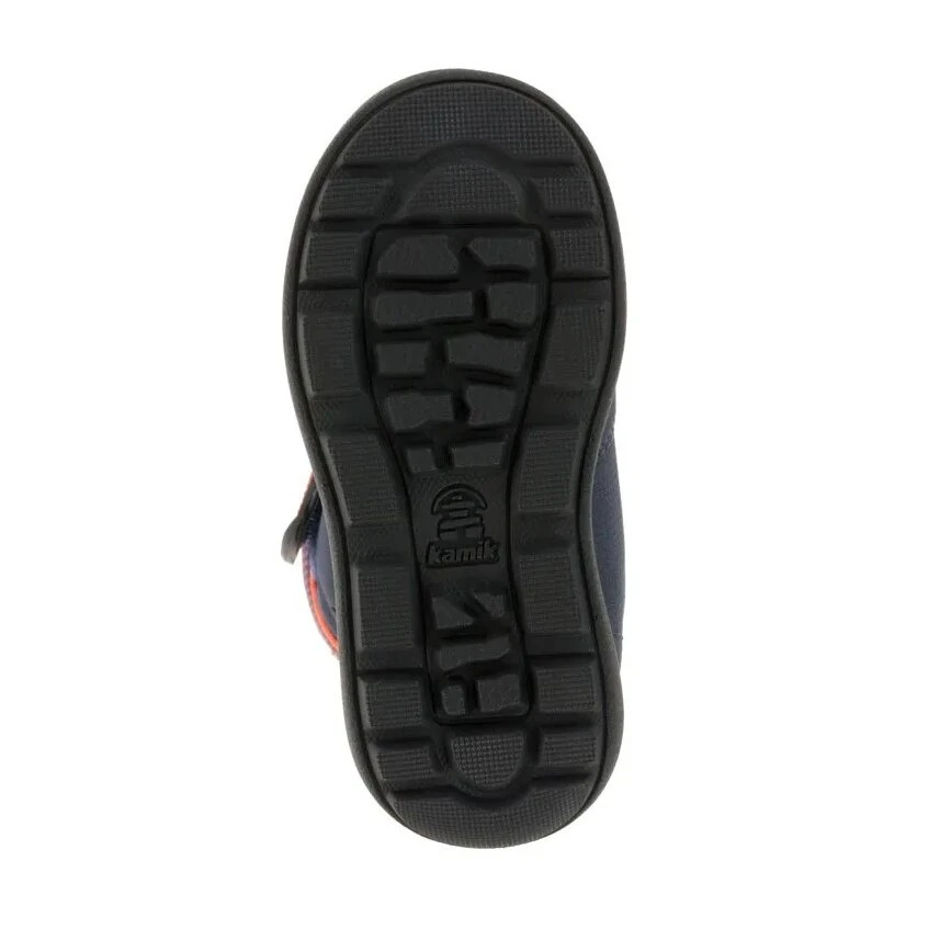 Kamik Winterschuhe Stance2 Wasserdicht, Atmungsaktiv Marineblau/orange Kleinkinder 5 Kamik Winterschuhe Stance2 Wasserdicht, Atmungsaktiv Marineblau/orange Kleinkinder – Bild 5