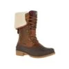 Kamik Winterstiefel Sienna Flannell 2 #20 Dunkelbraun Damen
