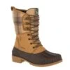 Kamik Winterstiefel Sienna 2 (Leder, Wasserdicht) Hellbraun Damen