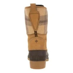 Kamik Winterstiefel Sienna 2 (Leder, Wasserdicht) Hellbraun Damen -Günstiges Draussen Herz Geschäft Kamik NK2186C SIENNA2 TAN 3 713x713 1