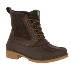 Kamik Winterstiefel Sienna Mid Wasserdicht Dunkelbraun Damen