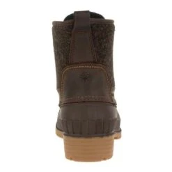Kamik Winterstiefel Sienna Mid Wasserdicht Dunkelbraun Damen -Günstiges Draussen Herz Geschäft Kamik NK2230C SIENNAMID DB3 3 738x738 1