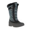 Kamik Winterstiefel Snovalley 4 (Wildleder, Wasserdicht) Blaugrün Damen
