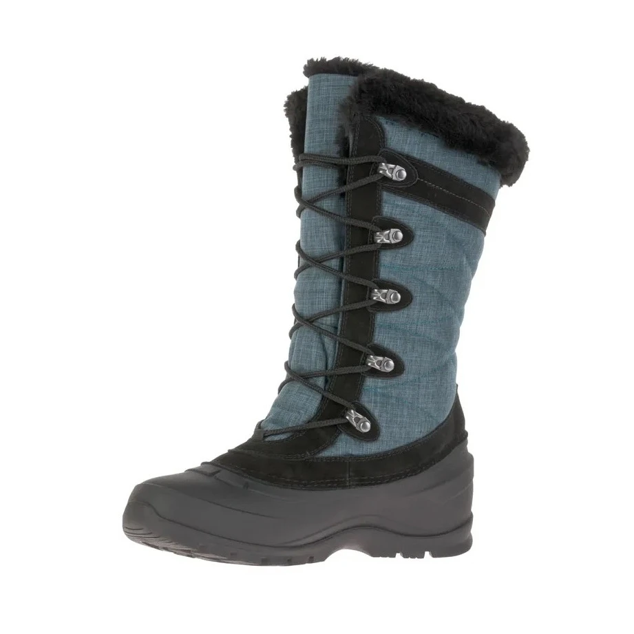 Kamik Winterstiefel Snovalley 4 (Wildleder, Wasserdicht) Blaugrün Damen 5 Kamik Winterstiefel Snovalley 4 (Wildleder, Wasserdicht) Blaugrün Damen – Bild 5