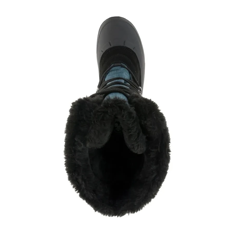 Kamik Winterstiefel Snovalley 4 (Wildleder, Wasserdicht) Blaugrün Damen 2 Kamik Winterstiefel Snovalley 4 (Wildleder, Wasserdicht) Blaugrün Damen – Bild 2