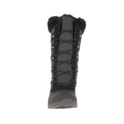Kamik Winterstiefel Snovalley 4 (Wildleder, Wasserdicht) Schwarz Damen -Günstiges Draussen Herz Geschäft Kamik NK2283N SNOVALLEY4 BLK Schuh 2 960x960 1