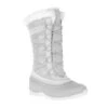 Kamik Winterstiefel Snovalley 4 (Wildleder, Wasserdicht) Hellgrau Damen