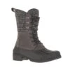 Kamik Winterstiefel Sienna 2 (Leder, Wasserdicht) Charcoalgrau Damen