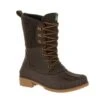 Kamik Winterstiefel Sienna 2 (Leder, Wasserdicht) Dunkelbraun Damen