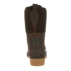 Kamik Winterstiefel Sienna 2 (Leder, Wasserdicht) Dunkelbraun Damen -Günstiges Draussen Herz Geschäft Kamik NK2292C SIENNA2 DBN Schuh 6 827x827 1