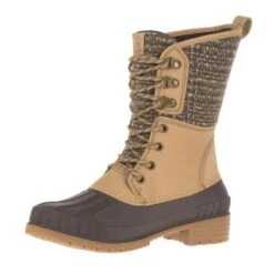 Kamik Winterstiefel Sienna 2 Leder Wasserdicht Sand Damen -Günstiges Draussen Herz Geschäft Kamik NK2292C SIENNA2 SAN Schuh 811x811 1