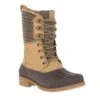 Kamik Winterstiefel Sienna 2 Leder Wasserdicht Sand Damen