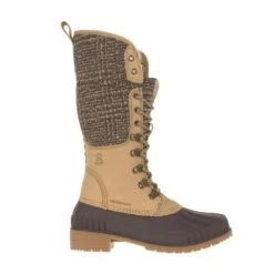 Kamik Winterstiefel Sienna Flannell 2 (3MTM ThinsulateTM Isolierung) Sandbraun Damen -Günstiges Draussen Herz Geschäft Kamik NK2294W SAN Sienna Schuh 3 863x863 1