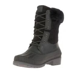 Kamik Winterstiefel Sienna Cuff Schwarz Damen 9 Kamik Winterstiefel Sienna Cuff Schwarz Damen -Günstiges Draussen Herz Geschäft Kamik NK2306C BLK Siennacuff Schuh 2 877x877 1