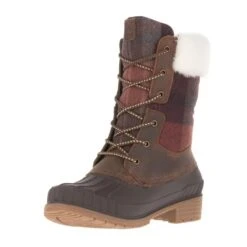 Kamik Winterstiefel Sienna Cuff 2021 Dunkelbraun Damen -Günstiges Draussen Herz Geschäft Kamik NK2307C DBR Sienna Cuff Schuh 2 779x779 1